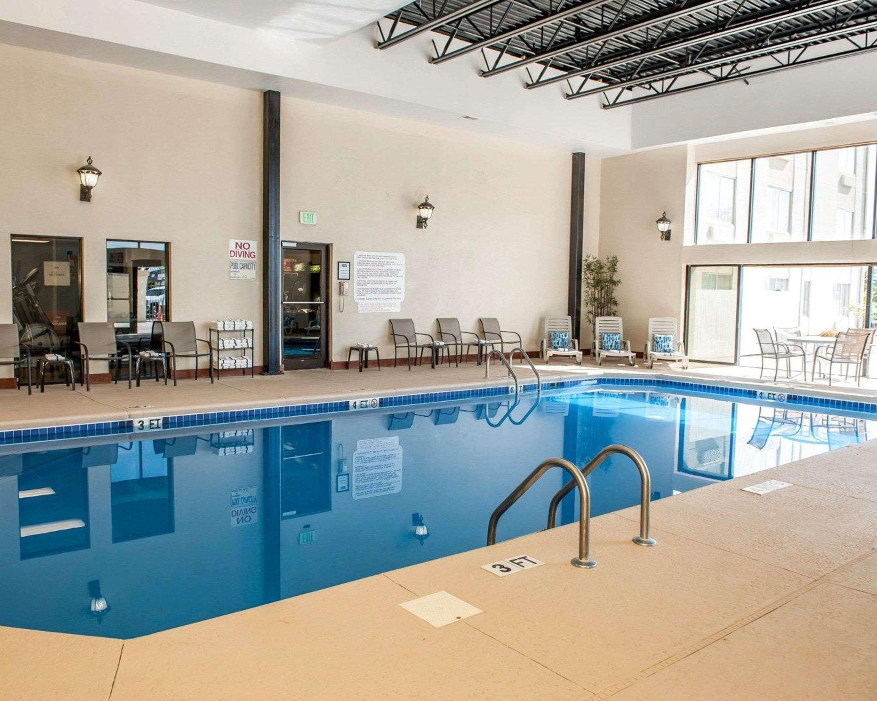Comfort Suites Fort Wayne - Southwest Ngoại thất bức ảnh