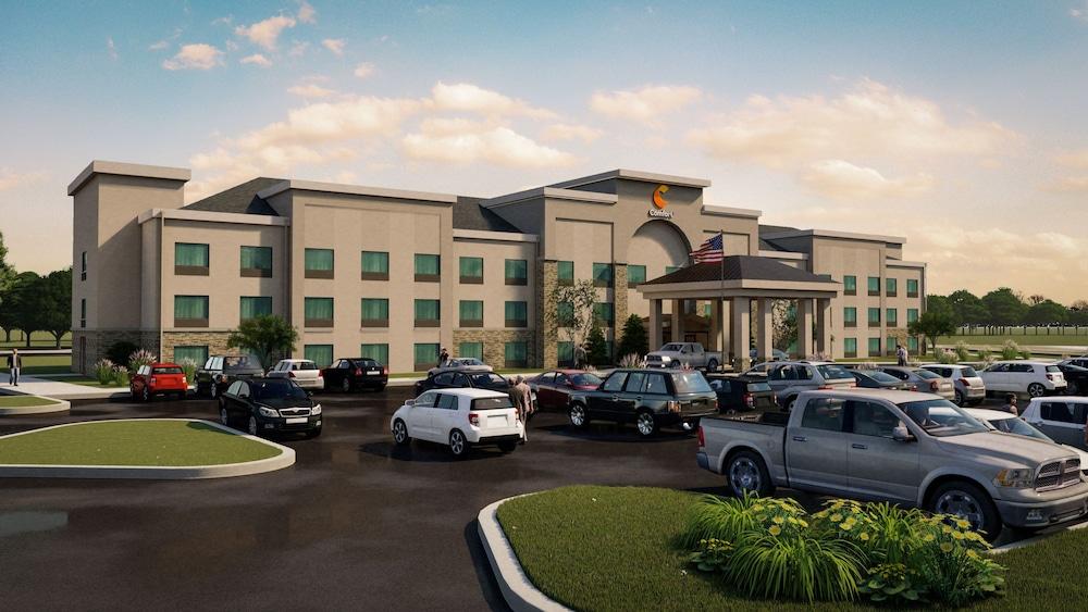 Comfort Suites Fort Wayne - Southwest Ngoại thất bức ảnh