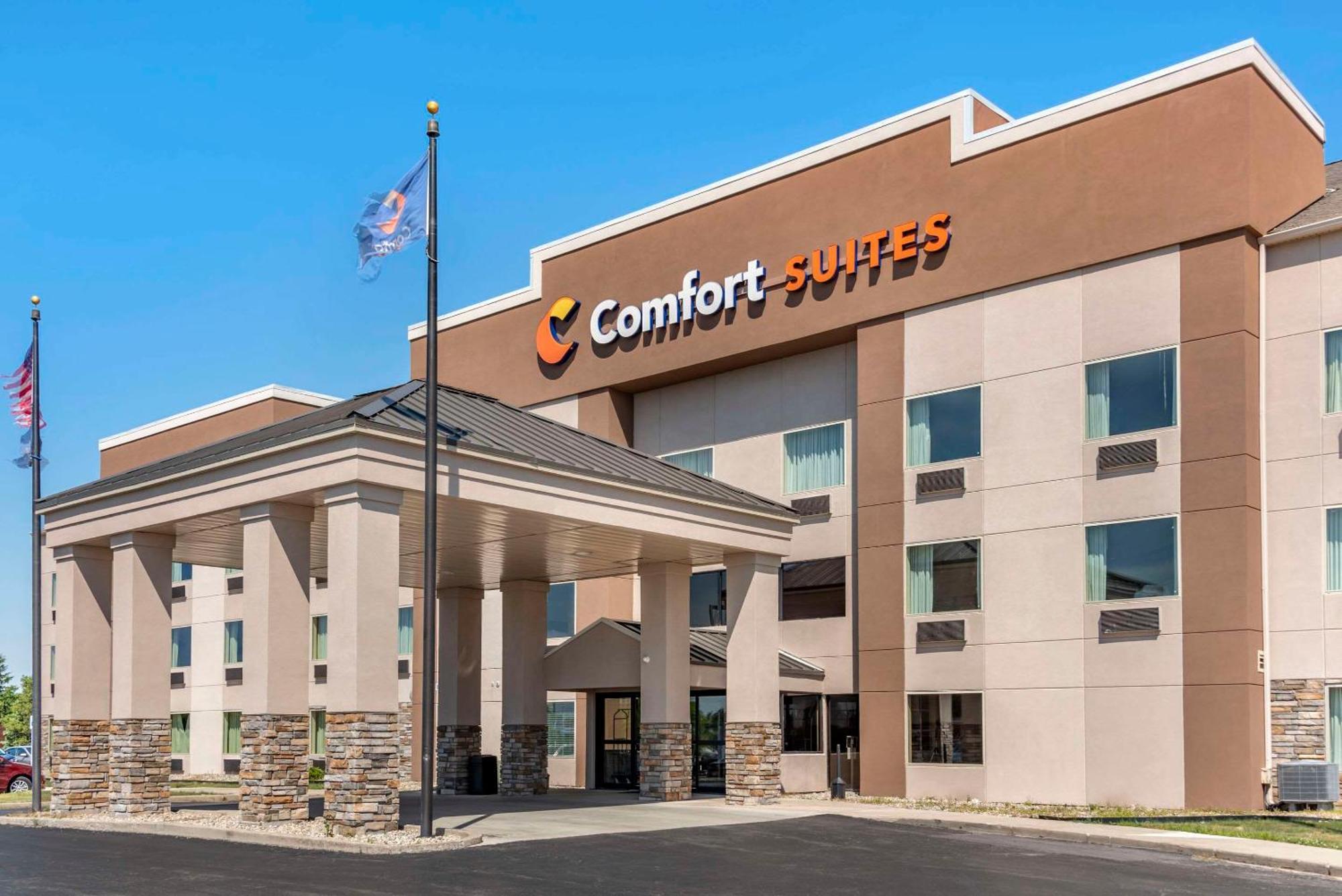 Comfort Suites Fort Wayne - Southwest Ngoại thất bức ảnh
