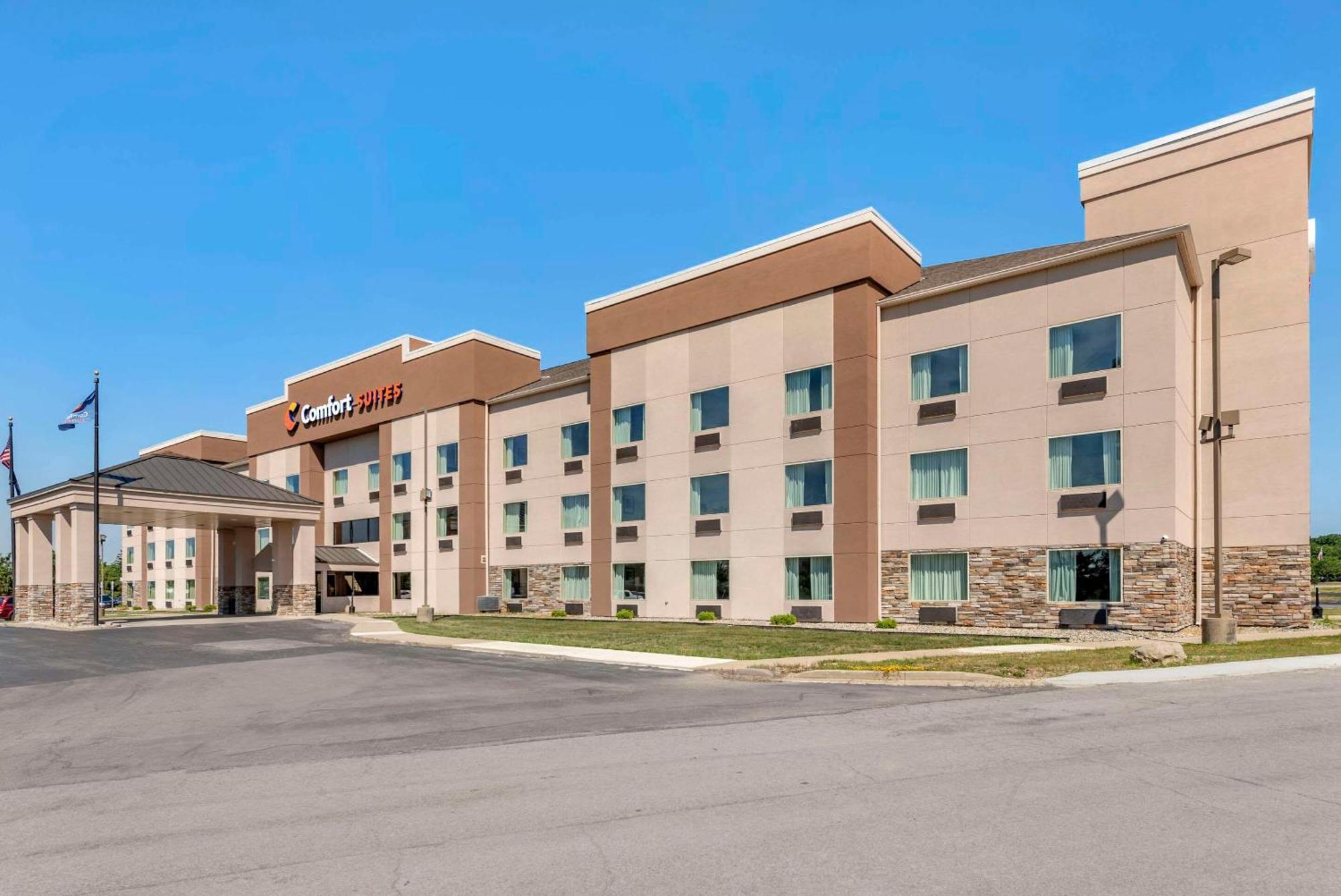 Comfort Suites Fort Wayne - Southwest Ngoại thất bức ảnh