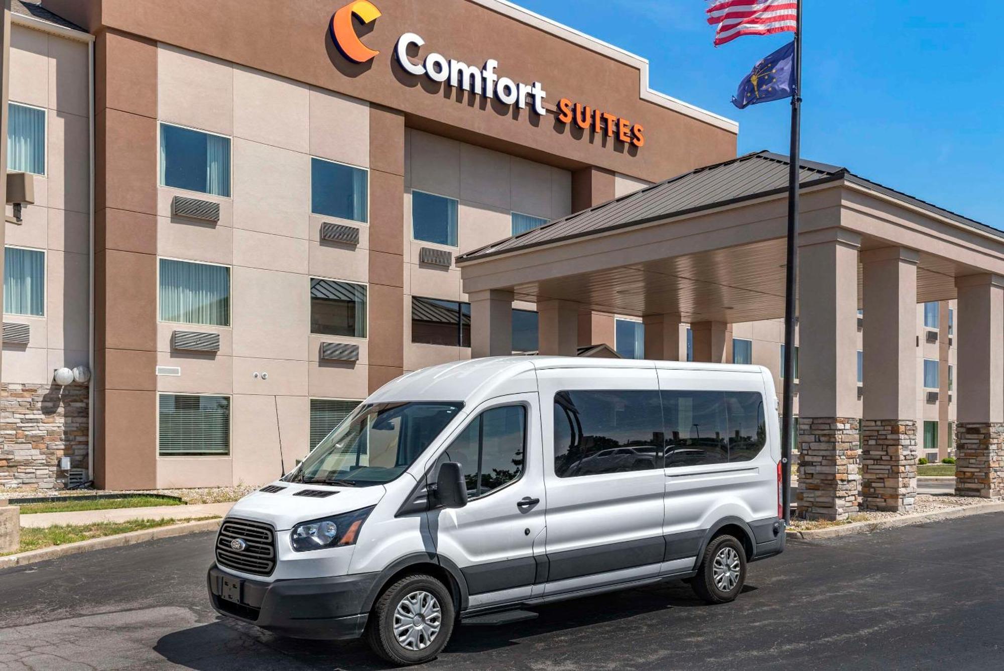 Comfort Suites Fort Wayne - Southwest Ngoại thất bức ảnh