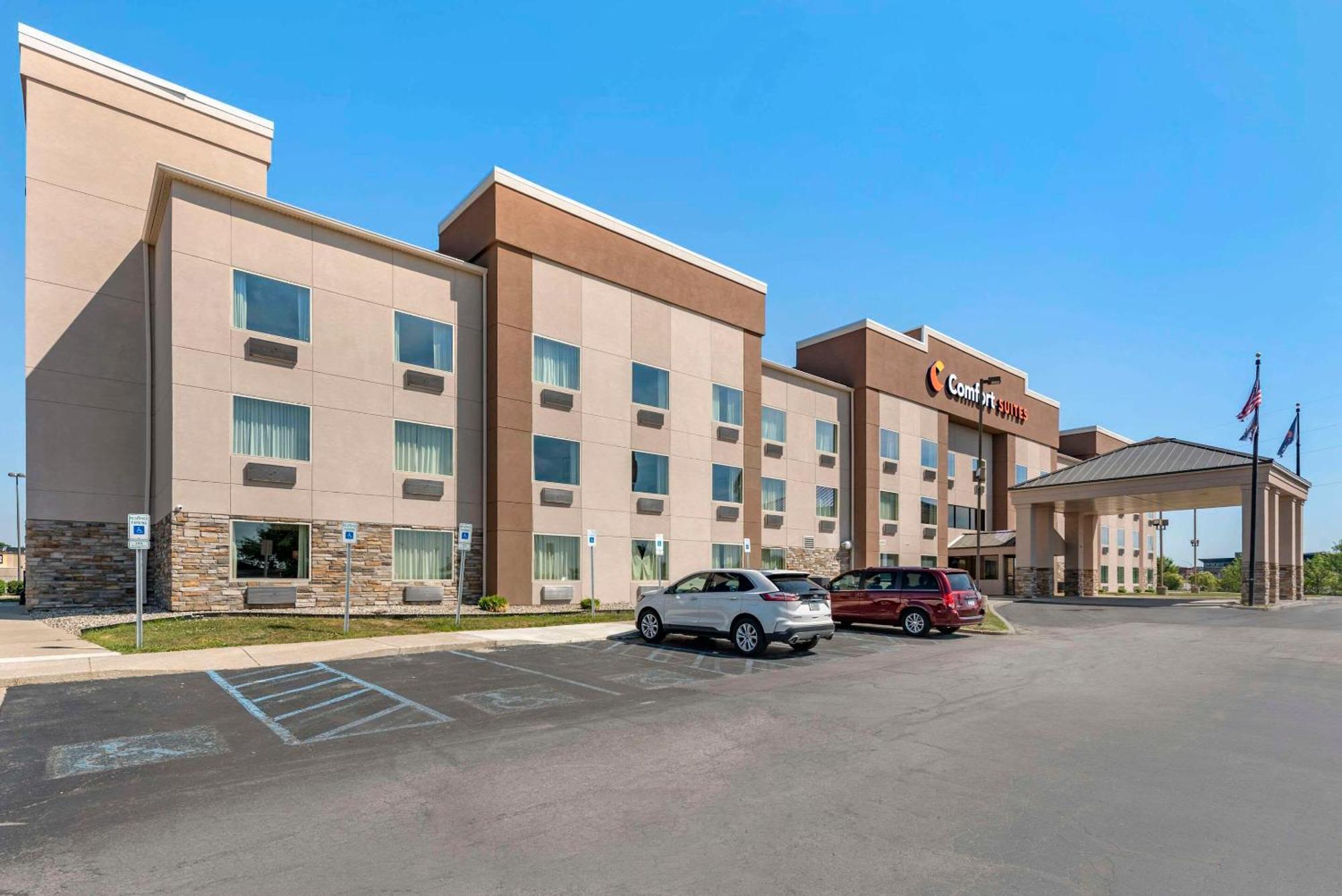 Comfort Suites Fort Wayne - Southwest Ngoại thất bức ảnh
