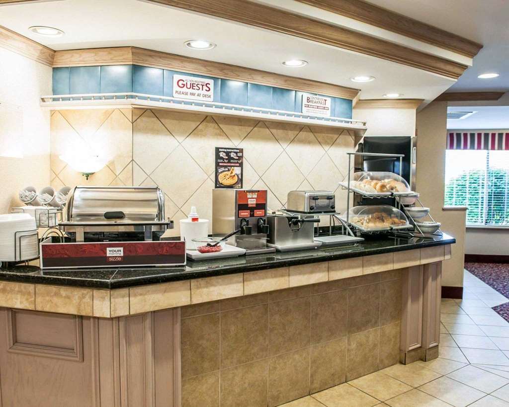 Comfort Suites Fort Wayne - Southwest Nhà hàng bức ảnh